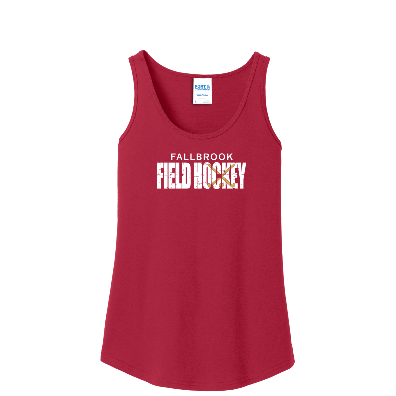 Fallbrook Field Hockey- Women's Tank Top