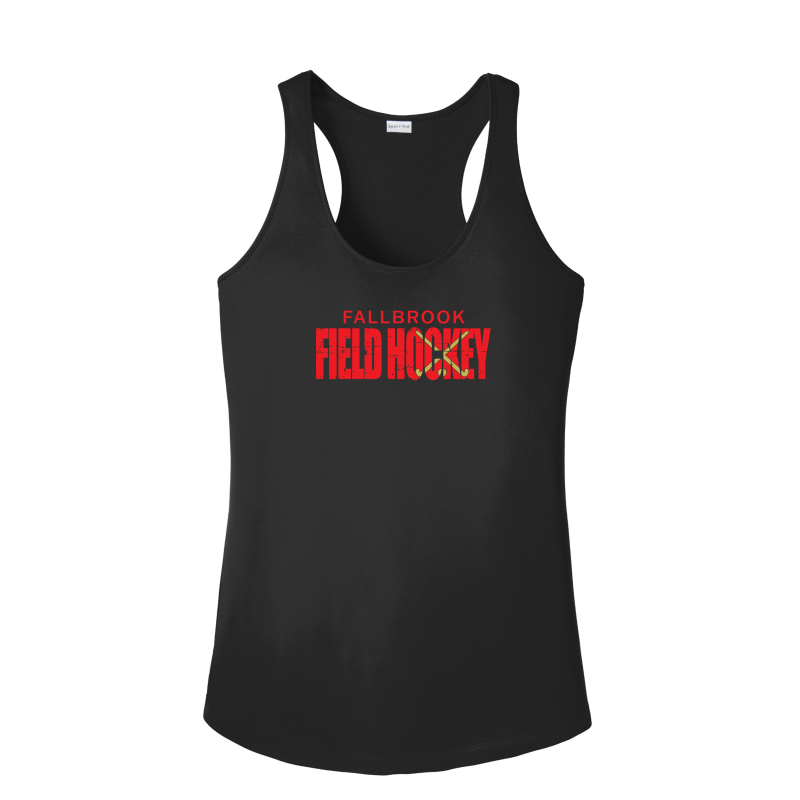Fallbrook Field Hockey- Ladies Dri Fit Tank Top