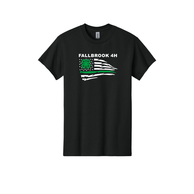 Fallbrook 4-H ADULT Unisex Shirt - Front Design
