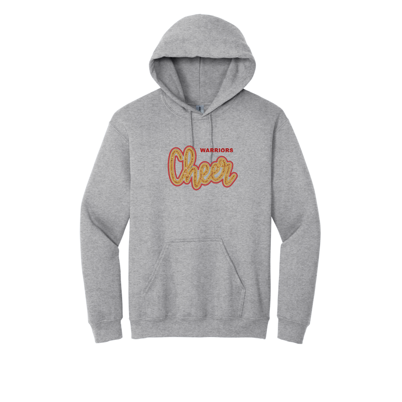 Embroidered Glitter Cheer Applique YOUTH Sweatshirt -Local Pick Up/Delivery
