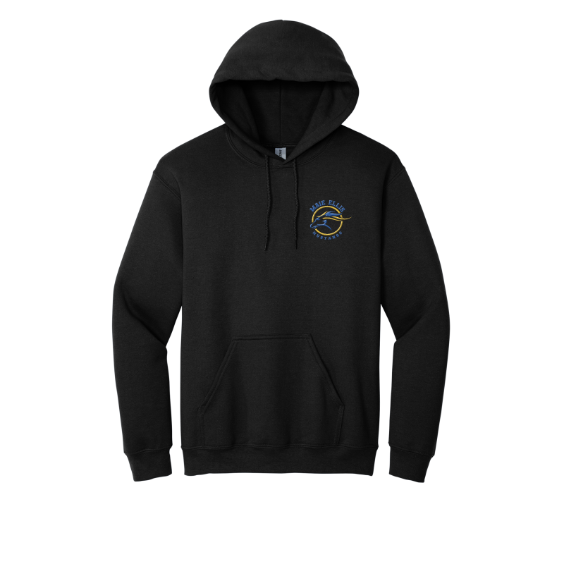 Embroidered Maie Ellis Logo Hoodie