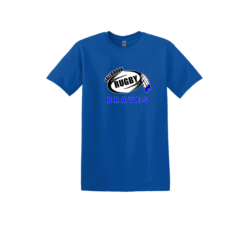 Fallbrook Rugby -Braves-Shirt
