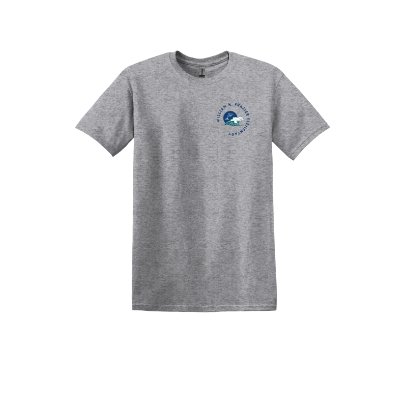 Frazier Elementary ADULT Left Chest/Back Design Shirt