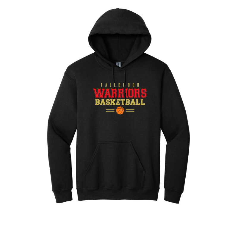 Fallbrook Warriors Basketball -YOUTH Unisex Hoodie
