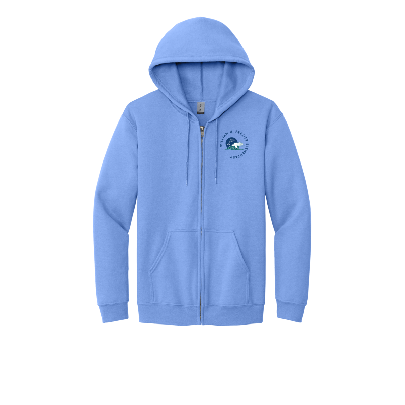 Frazier ADULT Full Zip Hoodie