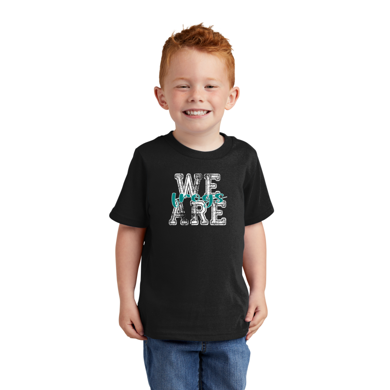 WE ARE FROGS- TODDLER Shirt