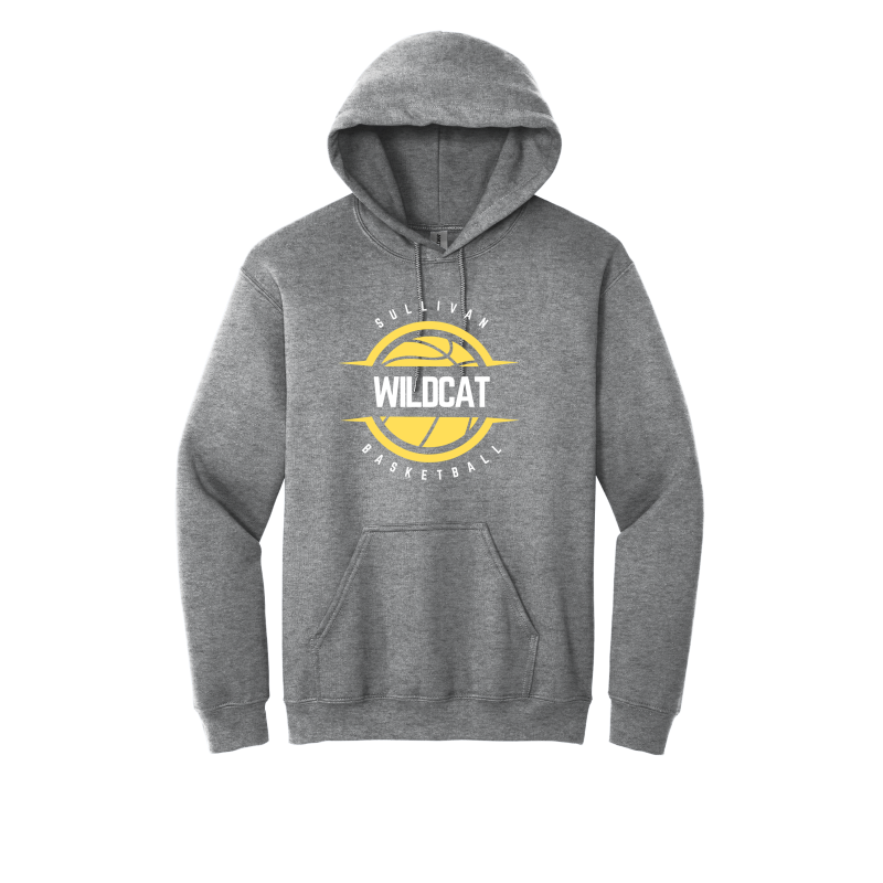 Wildcat Basketball (T-Shirt/Long Sleeve/Crewneck Sweatshirt/Hoodie)