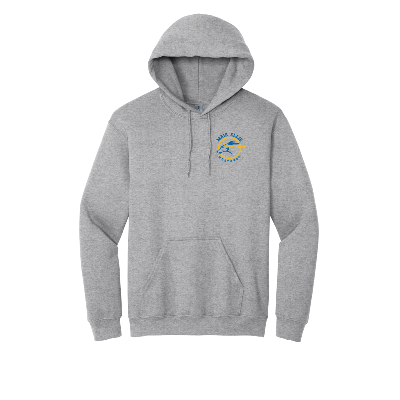 YOUTH-Maie Ellis Hoodie (Left Chest/Back Logo)