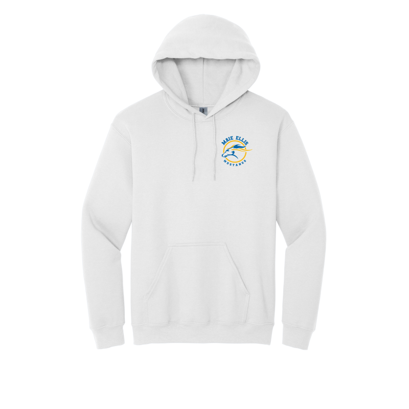 YOUTH-Maie Ellis Hoodie (Left Chest/Back Logo)