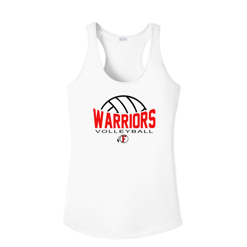 Warriors Volleyball- Ladies Dri Fit Tank Top