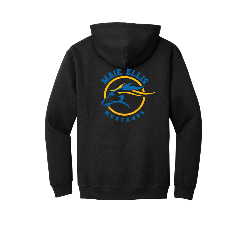 YOUTH-Maie Ellis Hoodie (Left Chest/Back Logo)