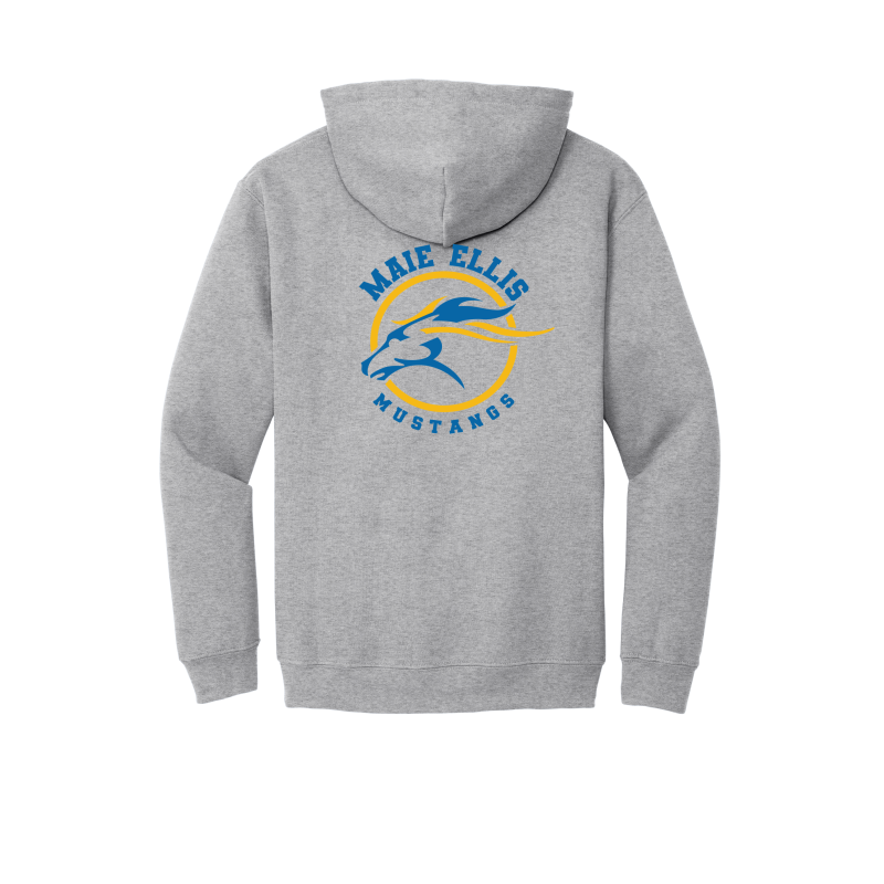 YOUTH-Maie Ellis Hoodie (Left Chest/Back Logo)