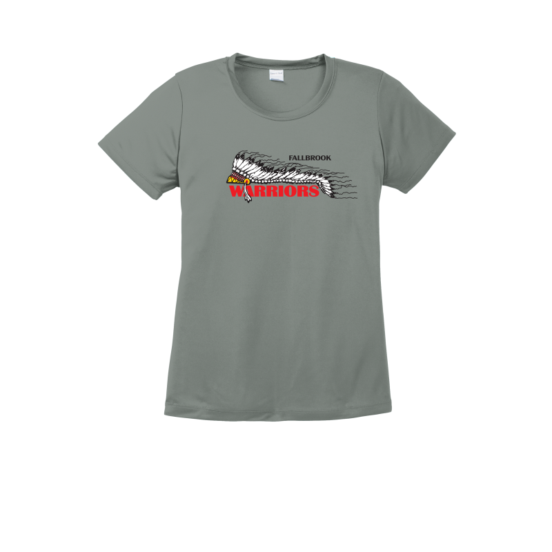 Warriors Headdress- Ladies Dri Fit Shirt -Volleyball