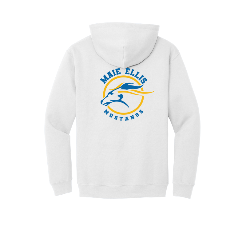 YOUTH-Maie Ellis Hoodie (Left Chest/Back Logo)