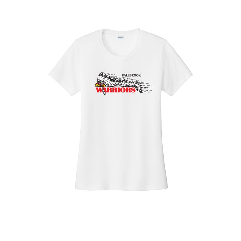 Warriors Headdress- Ladies Dri Fit Shirt -Volleyball