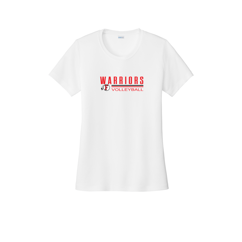 Stripe Warriors Volleyball- Ladies Dri Fit Shirt
