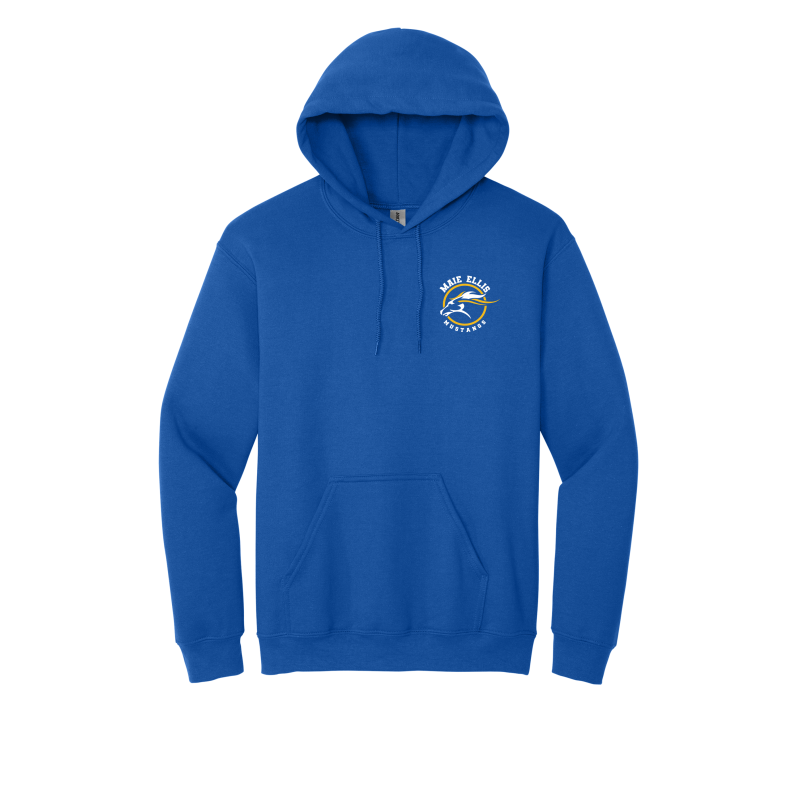 YOUTH-Maie Ellis Hoodie (Left Chest/Back Logo)