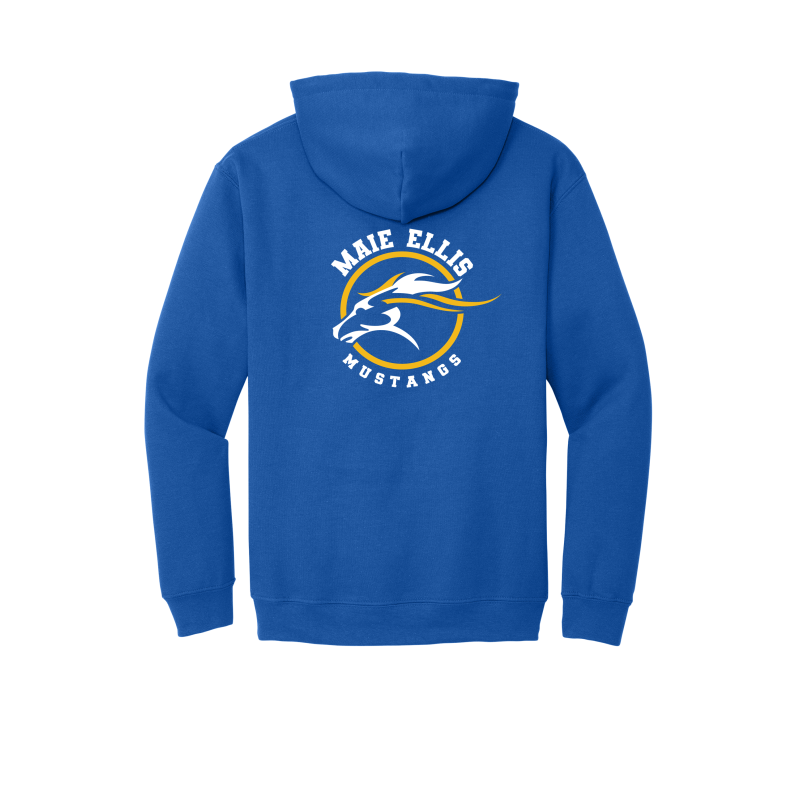 YOUTH-Maie Ellis Hoodie (Left Chest/Back Logo)