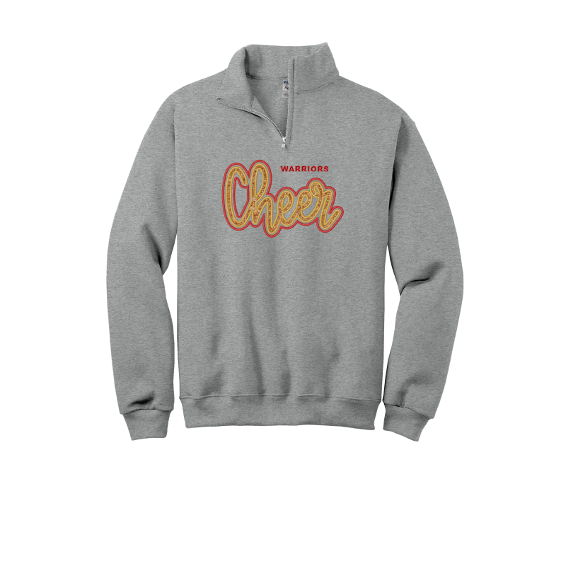 Embroidered Glitter Cheer Applique YOUTH Sweatshirt -Local Pick Up/Delivery