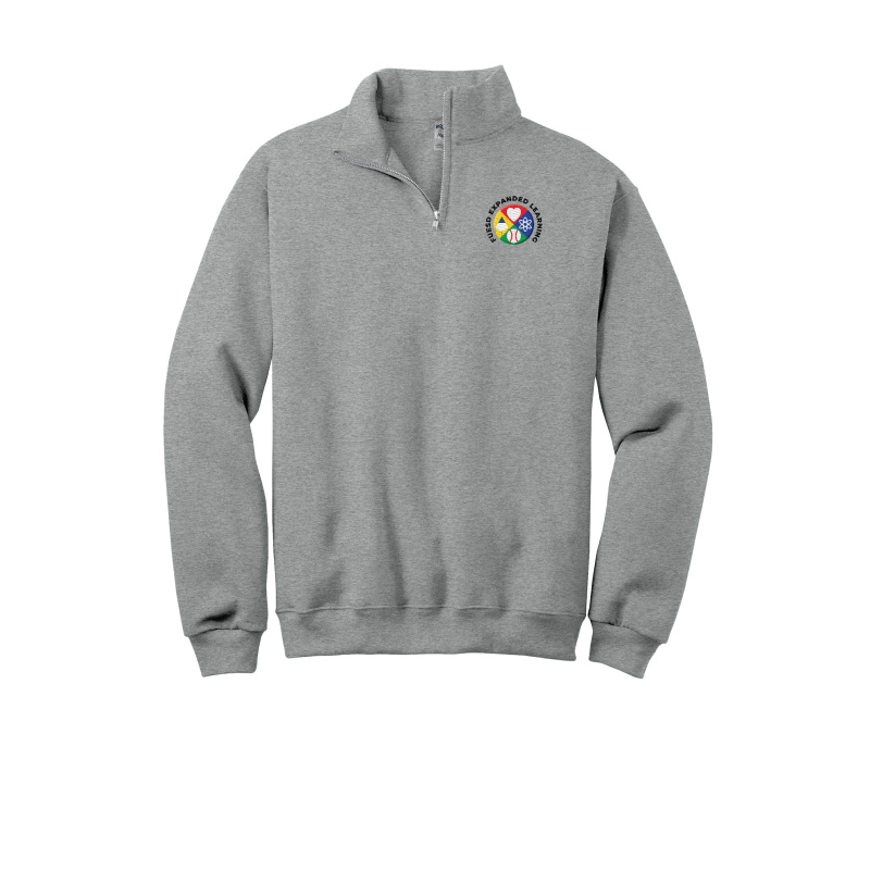 Embroidered ELOP Unisex 1/4 Sweatshirt