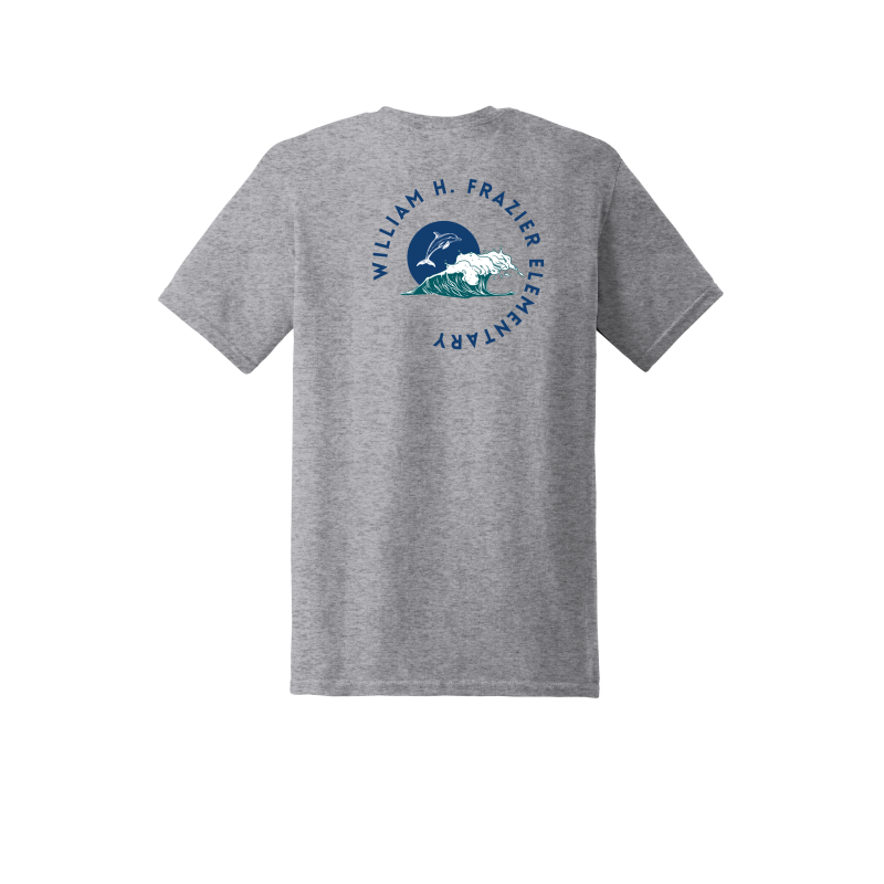 Frazier Elementary ADULT Left Chest/Back Design Shirt
