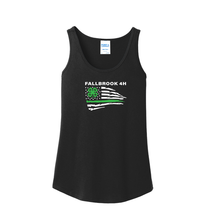 Fallbrook 4-H LADIES Tank Top