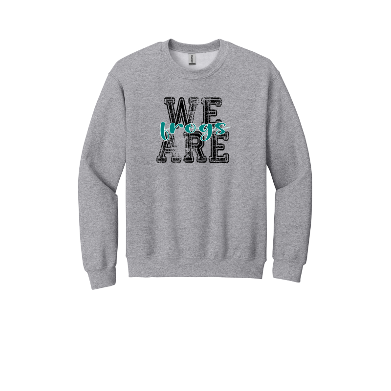 WE ARE FROGS- ADULT Crewneck Sweatshirt