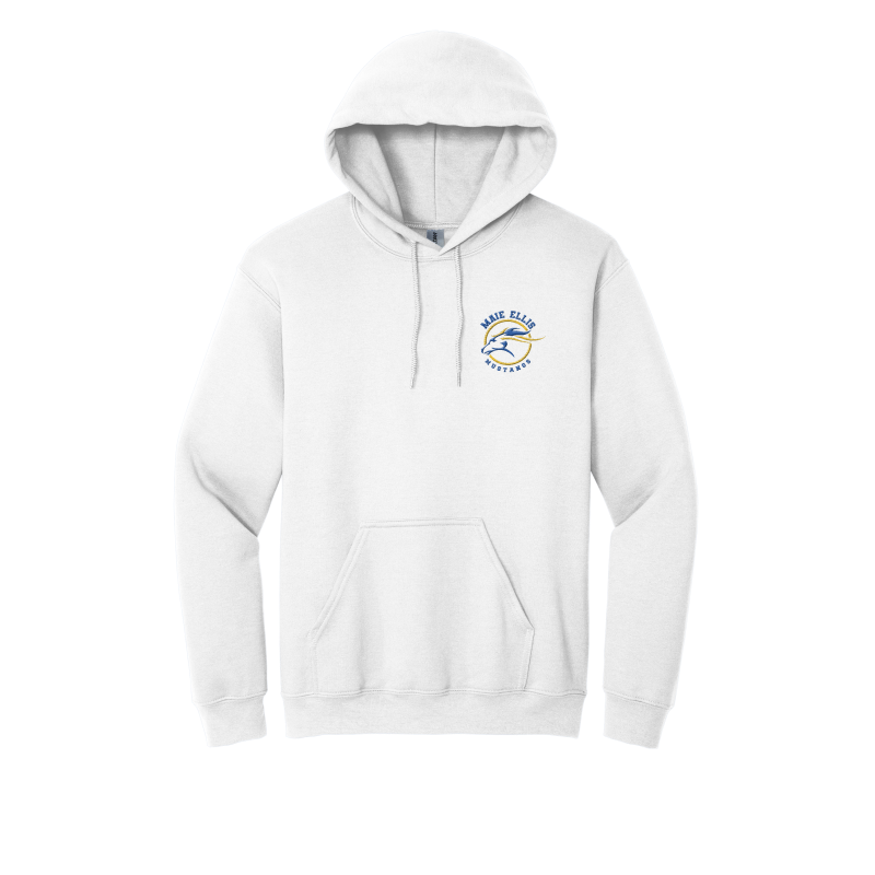 Embroidered Maie Ellis Logo Hoodie