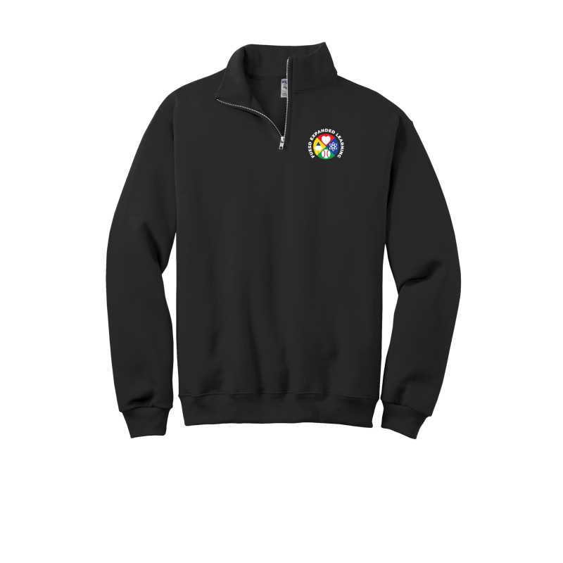 Embroidered ELOP Unisex 1/4 Sweatshirt