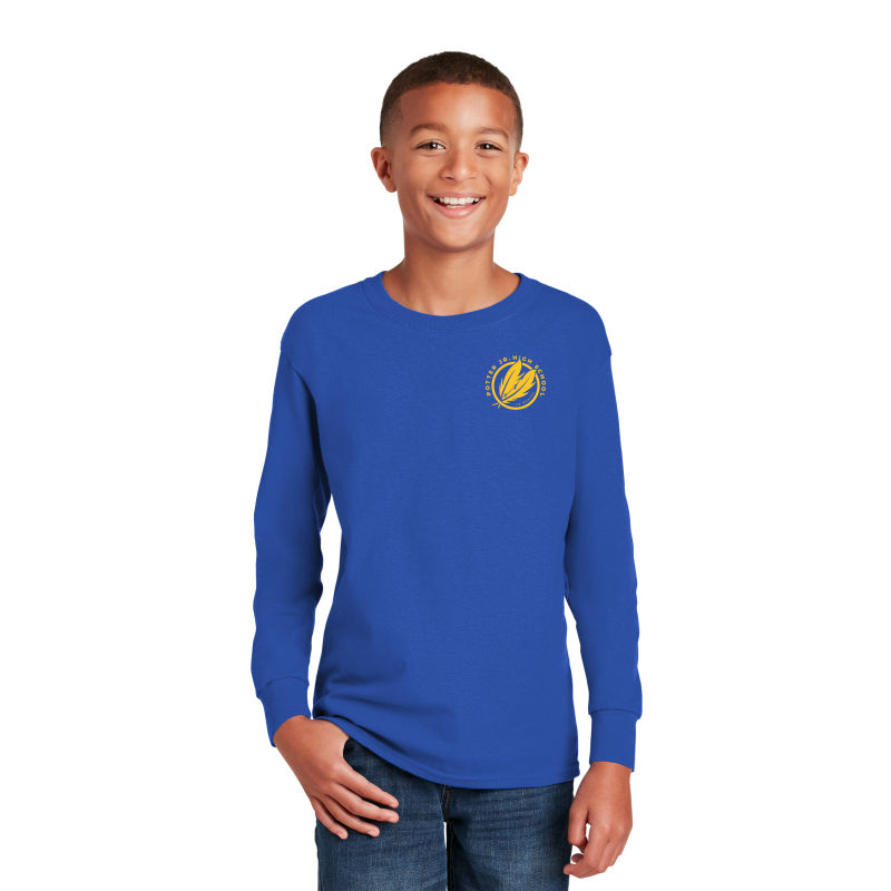 Potter Jr. High YOUTH LEFT CHEST ONLY- Long Sleeve Shirt