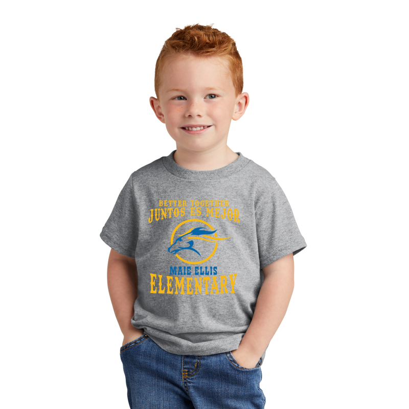 TODDLER-Better Together/Juntos es Mejor Shirt