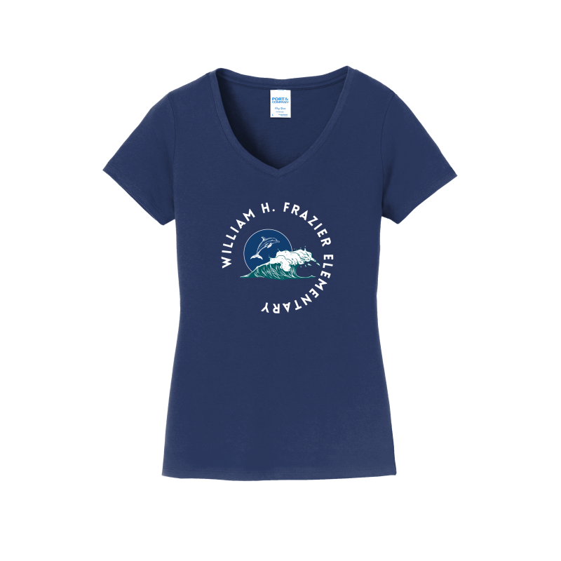 Frazier Women's V-Neck Shirt