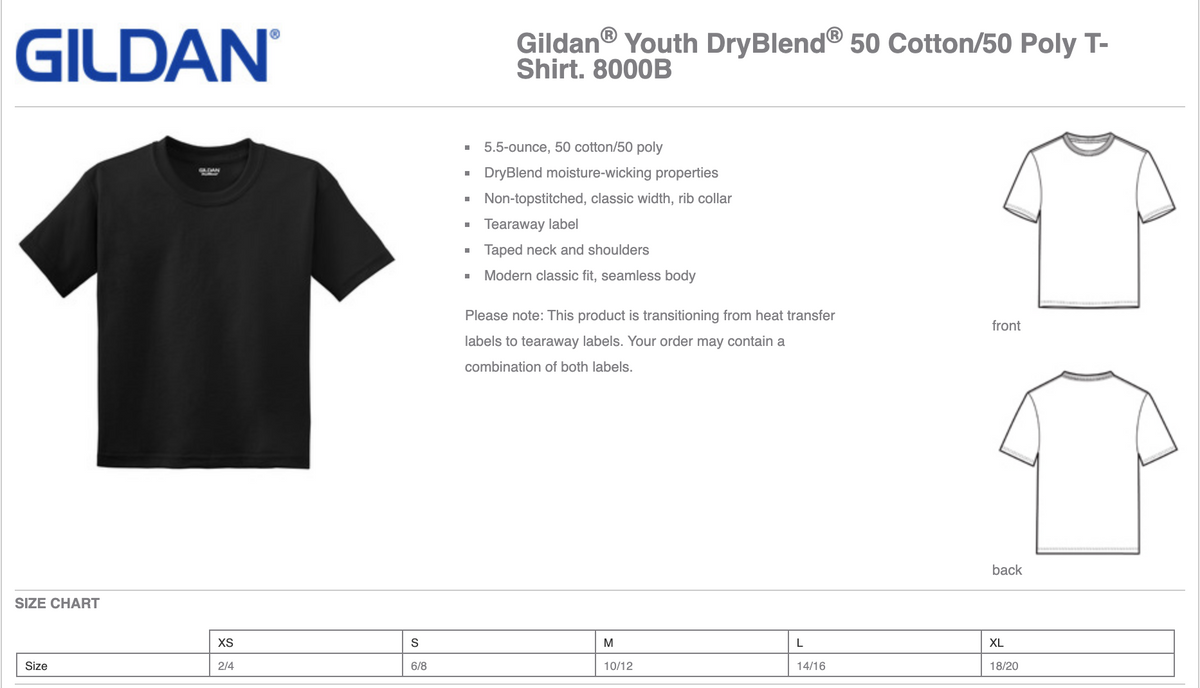 Maie Ellis Don Dornan Shirts - Youth/Adult
