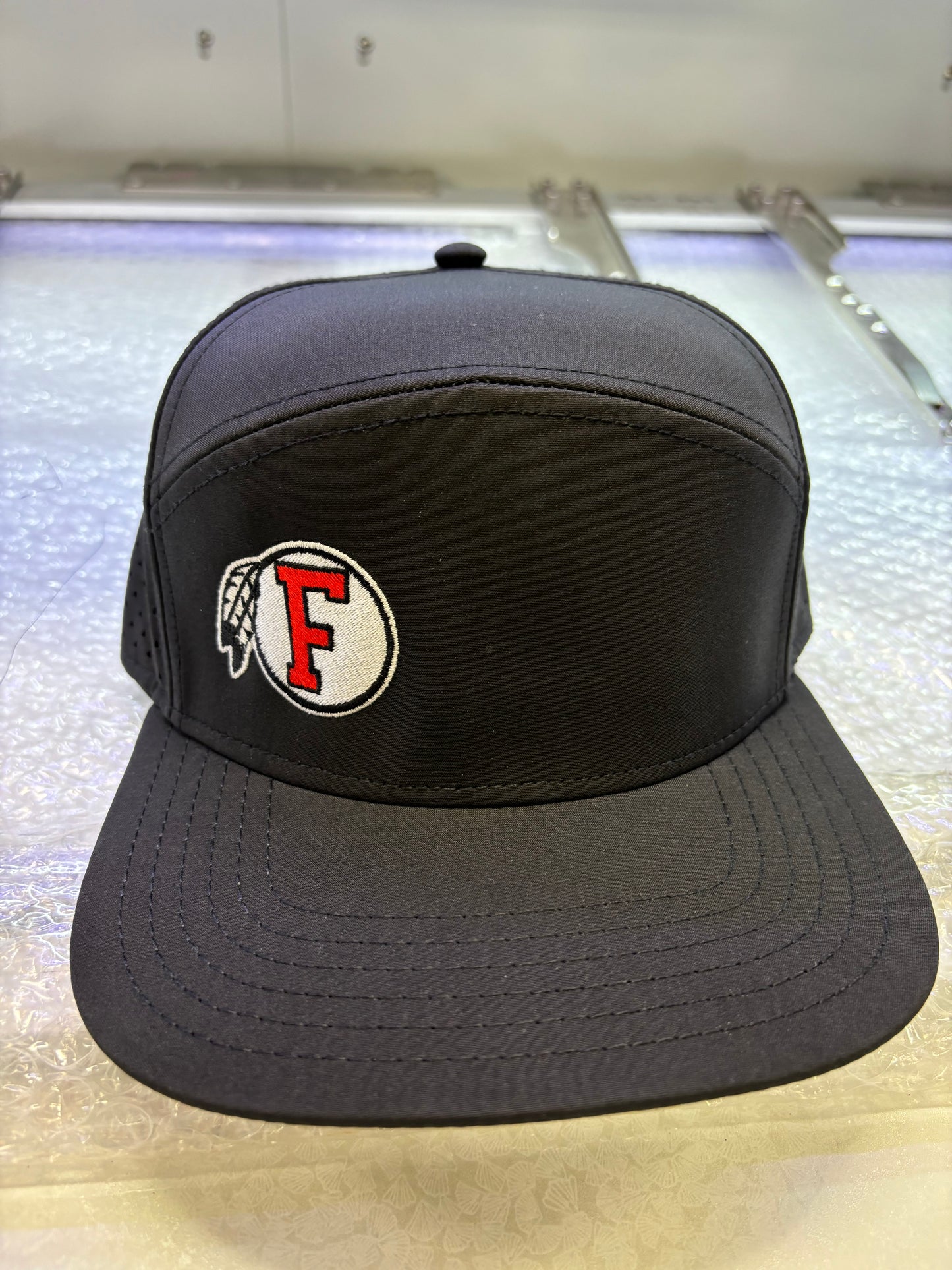 *Hats & Flats* Water/Sweat Repellent Hat- Embroidered Fallbrook Logo -FPW CHEER