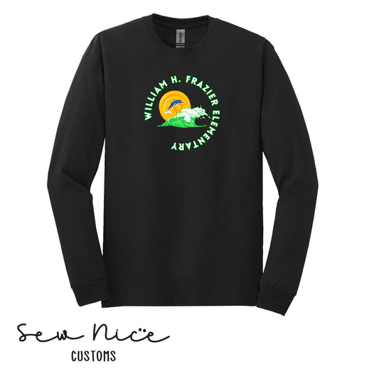 YOUTH-Frazier St. Patrick's Day Long Sleeve Shirt
