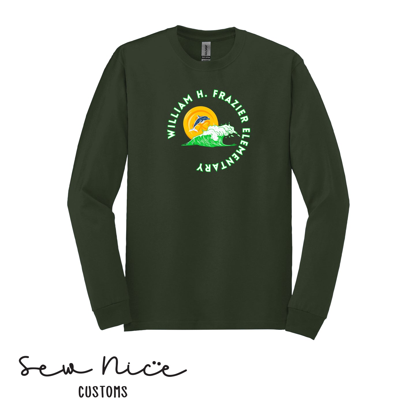 Frazier St. Patrick's Day Long Sleeve Shirt
