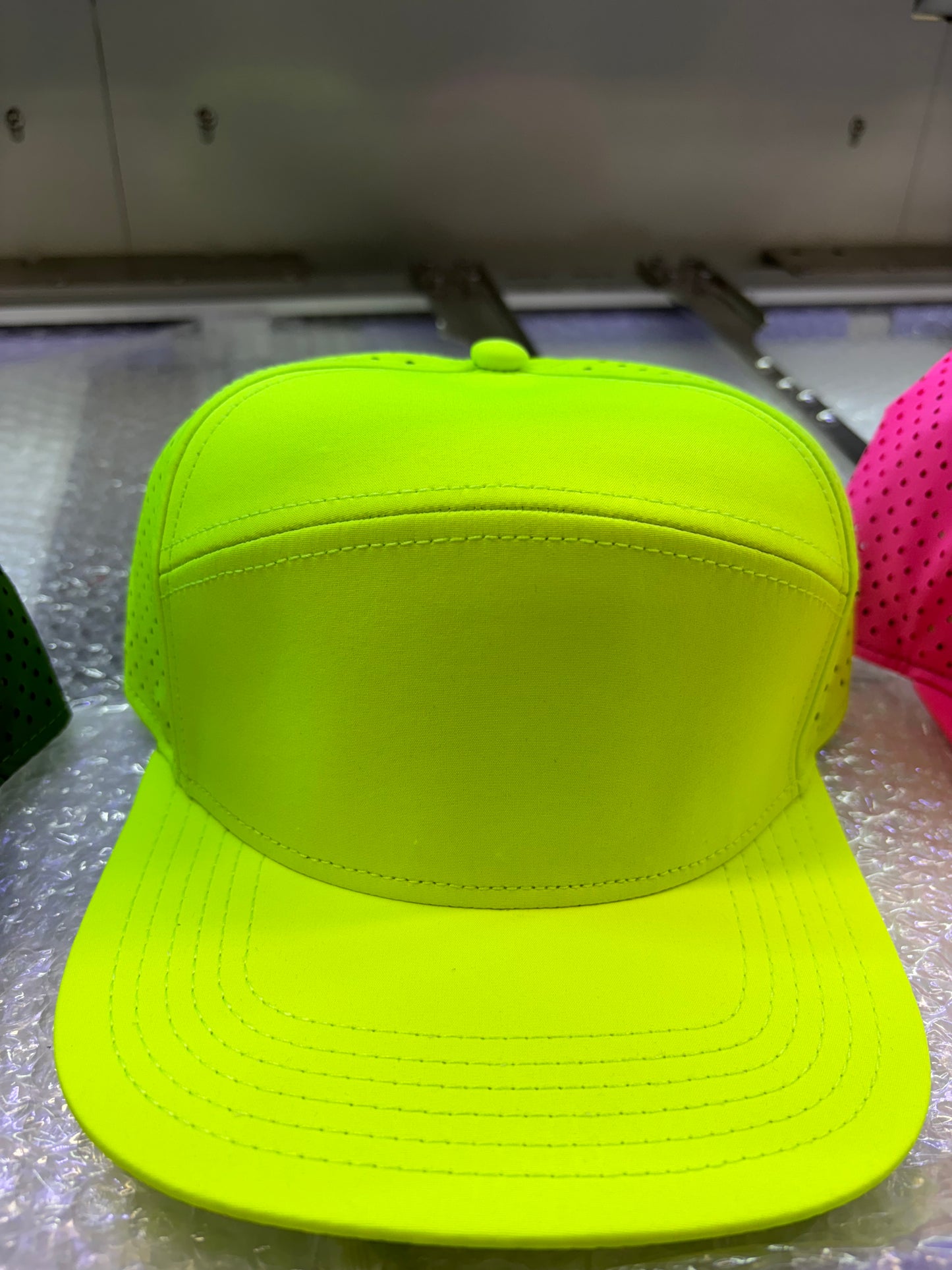 *Hats & Flats* Water/Sweat Repellent Hat- Embroidered Fallbrook Logo -FPW CHEER