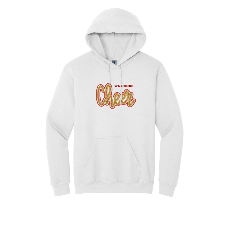 Embroidered Glitter Cheer Applique YOUTH Sweatshirt -Local Pick Up/Delivery