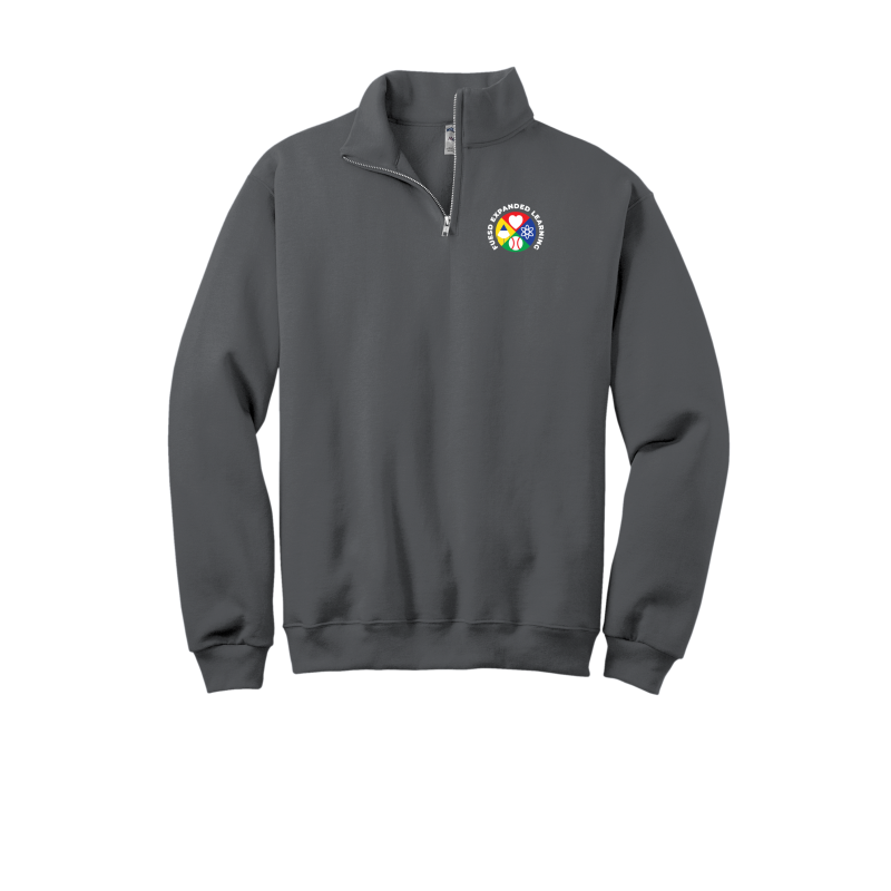 Embroidered ELOP Unisex 1/4 Sweatshirt