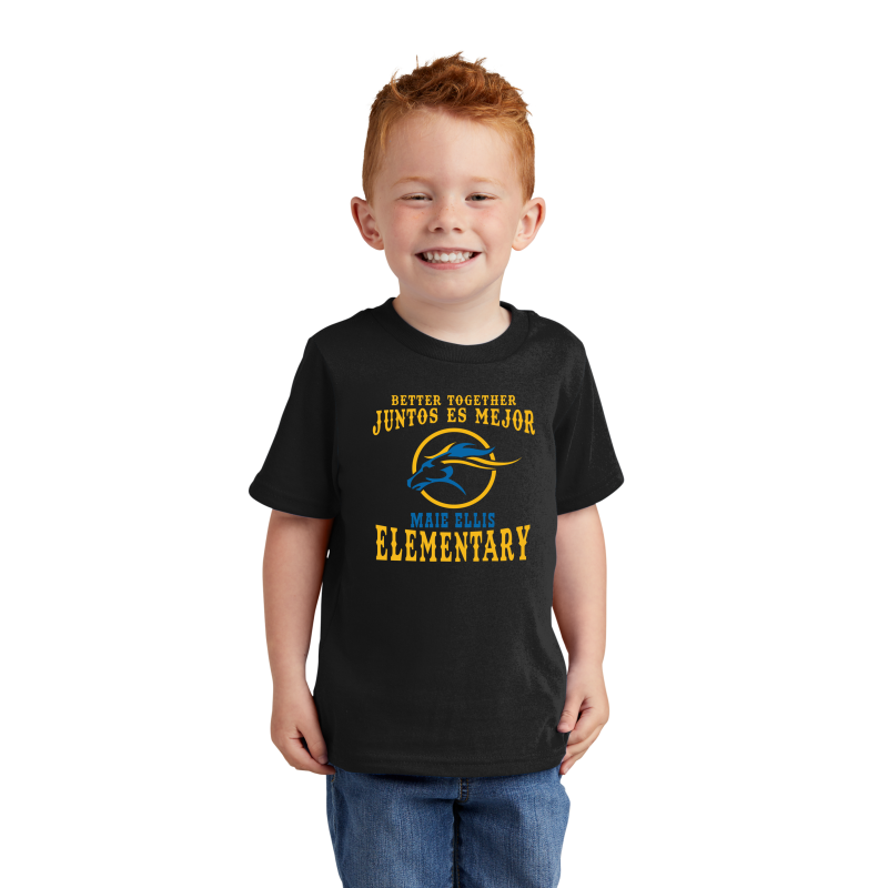 TODDLER-Better Together/Juntos es Mejor Shirt