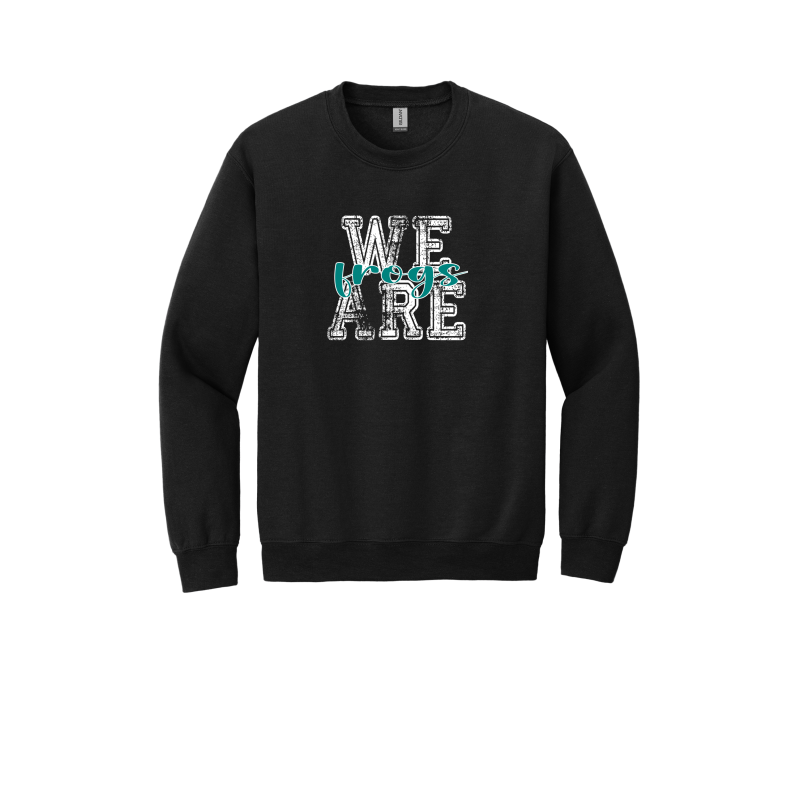 WE ARE FROGS- ADULT Crewneck Sweatshirt