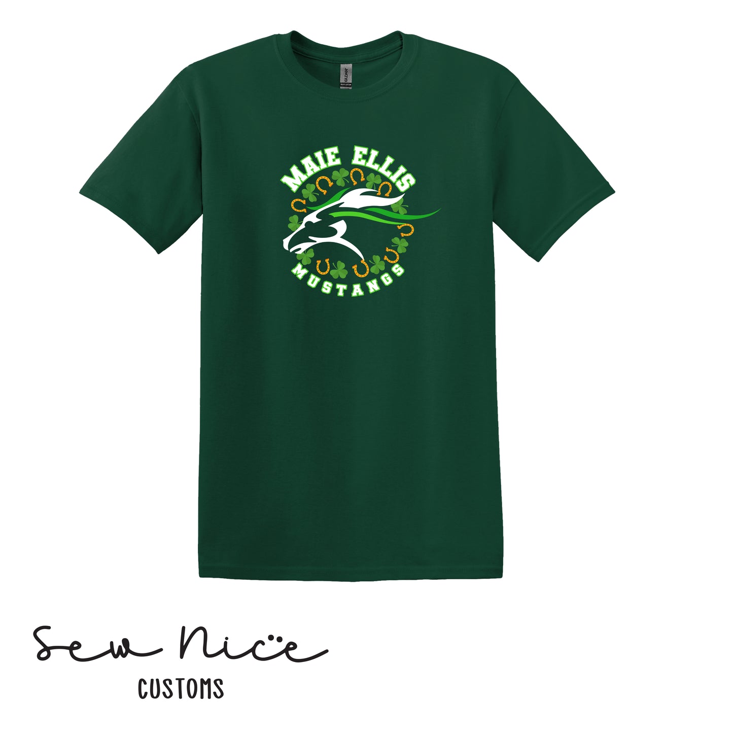 Maie Ellis St. Patrick's Day Shirt