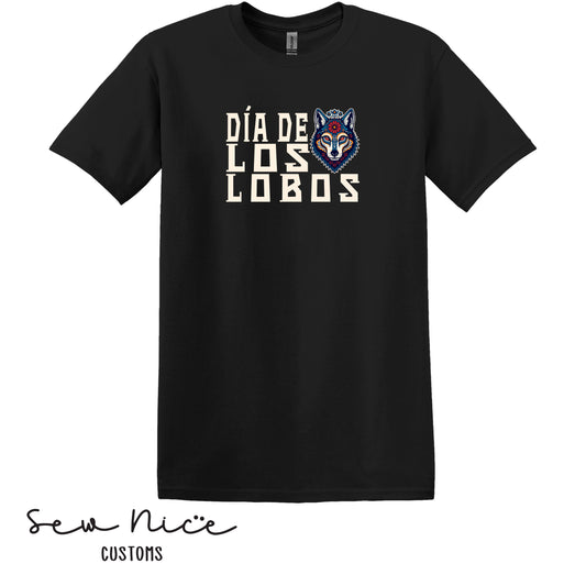 Dia De Los Lobos- Unisex Adult/Youth T-Shirt