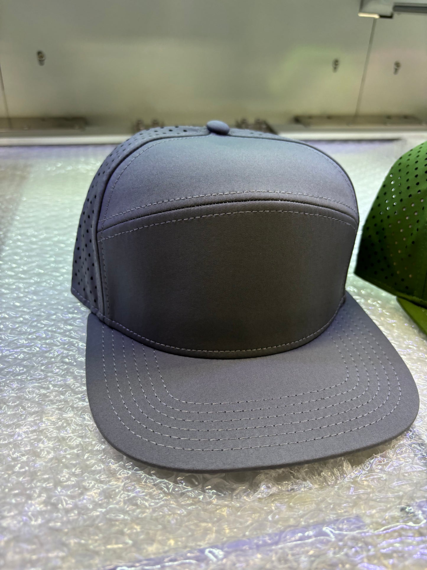 *Hats & Flats* Water/Sweat Repellent Hat- Embroidered Fallbrook Logo -FPW CHEER