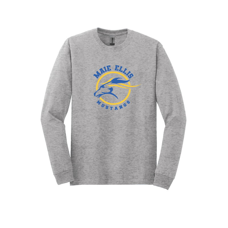 YOUTH- Maie Ellis Logo Long Sleeve Shirt