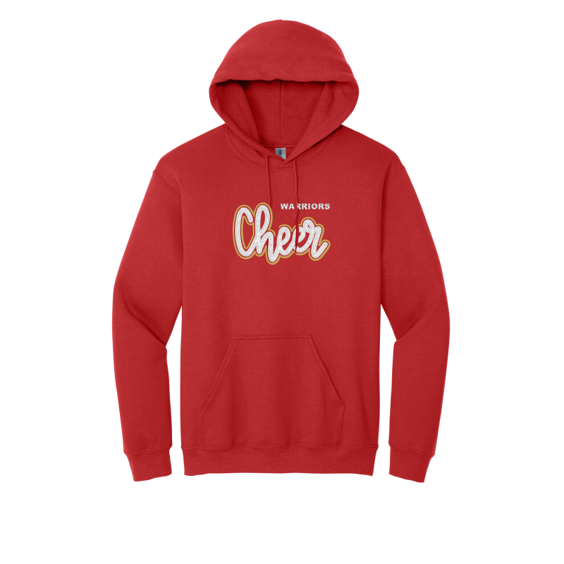 Embroidered Glitter Cheer Applique YOUTH Sweatshirt -Local Pick Up/Delivery