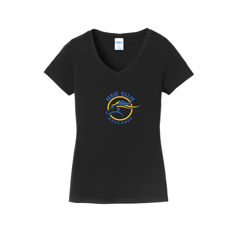 Women's V-Neck Ellis Logo Shirt
