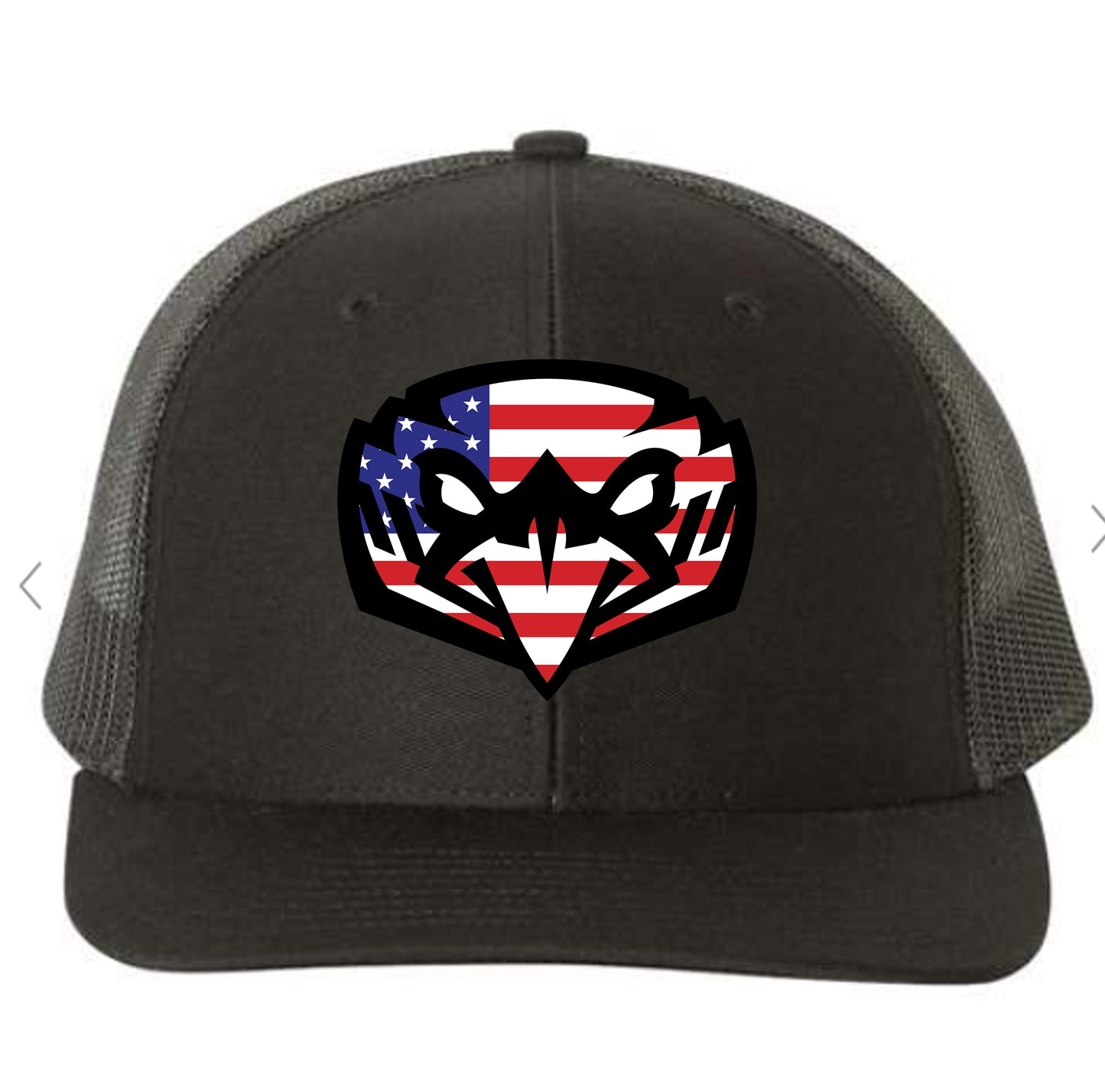 SP Volleyball American Flag Eagle Hat