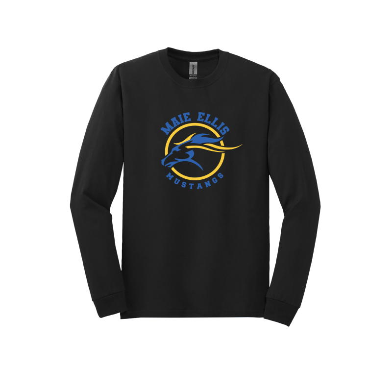 YOUTH- Maie Ellis Logo Long Sleeve Shirt