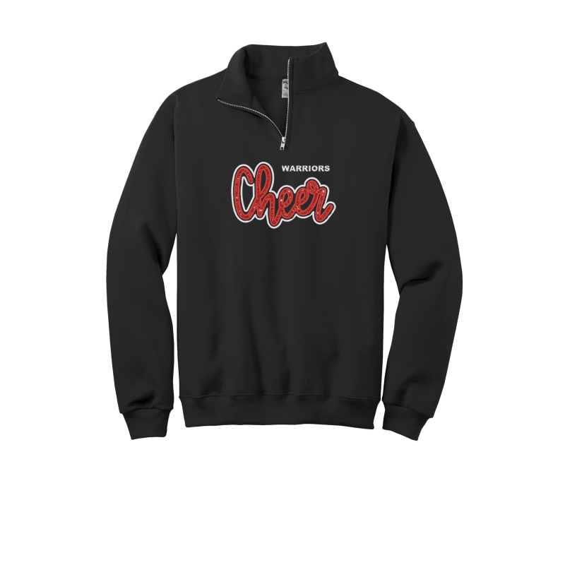 Embroidered Glitter Cheer Applique YOUTH Sweatshirt -Local Pick Up/Delivery